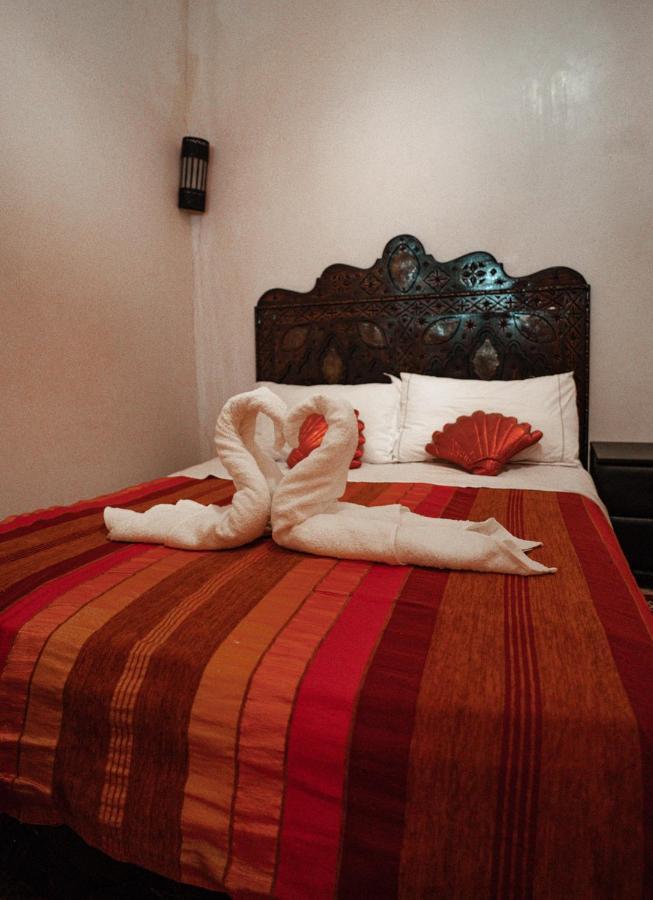 Riad Chaoui House Marrakesh Bagian luar foto