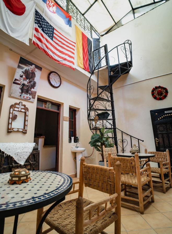 Riad Chaoui House Marrakesh Bagian luar foto