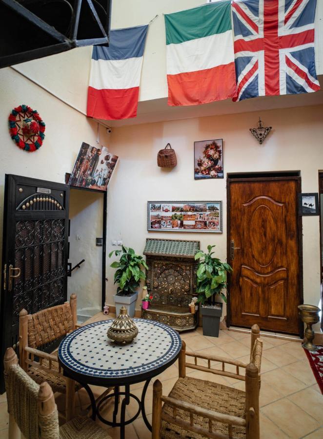 Riad Chaoui House Marrakesh Bagian luar foto