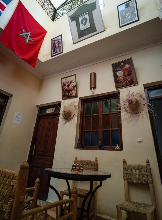 Riad Chaoui House Marrakesh Bagian luar foto