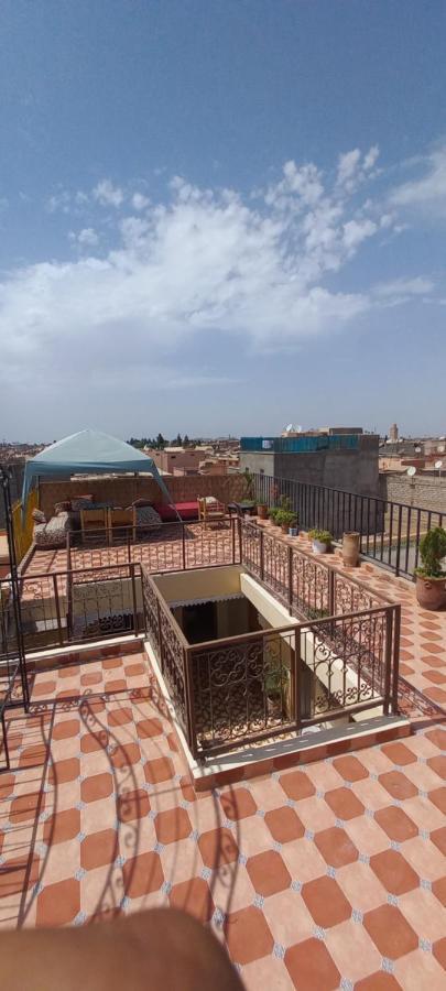 Riad Chaoui House Marrakesh Bagian luar foto