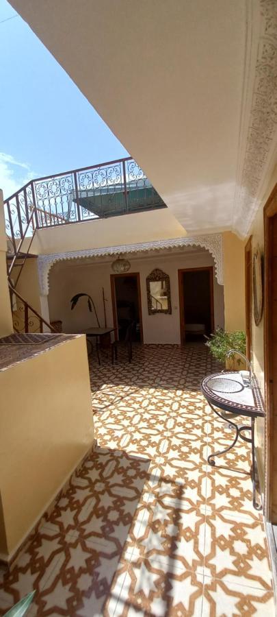 Riad Chaoui House Marrakesh Bagian luar foto