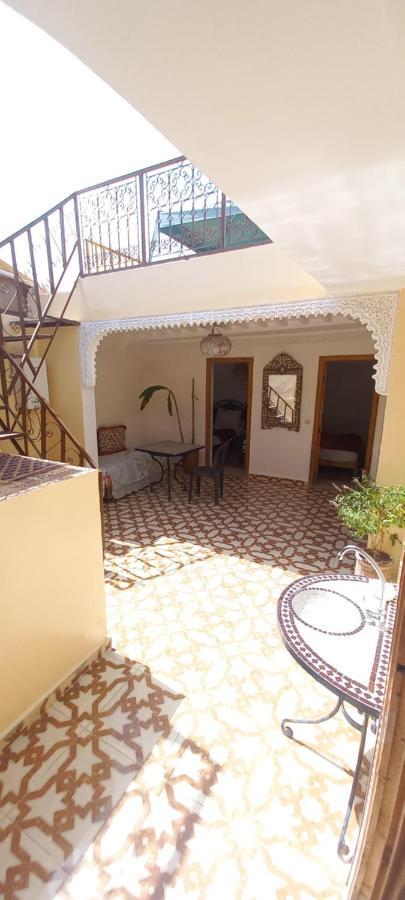 Riad Chaoui House Marrakesh Bagian luar foto