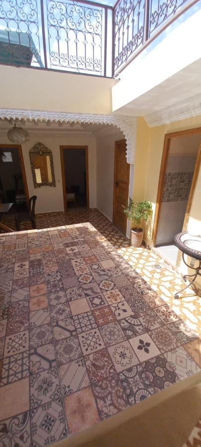 Riad Chaoui House Marrakesh Bagian luar foto