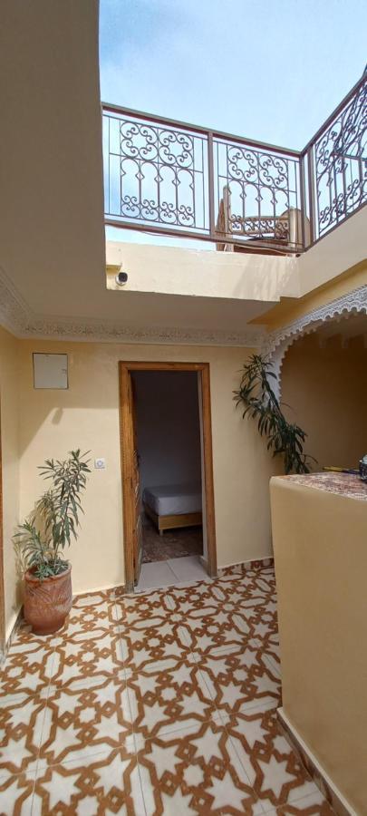Riad Chaoui House Marrakesh Bagian luar foto