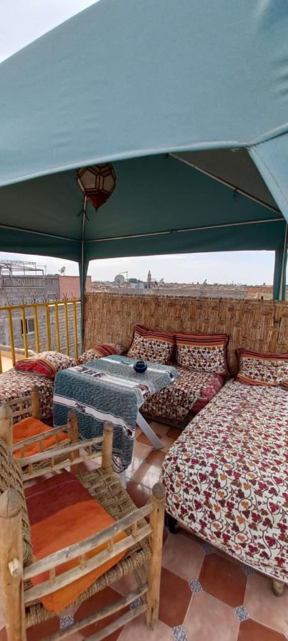 Riad Chaoui House Marrakesh Bagian luar foto