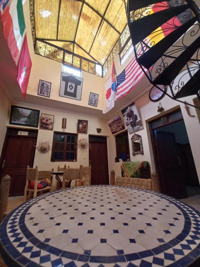 Riad Chaoui House Marrakesh Bagian luar foto