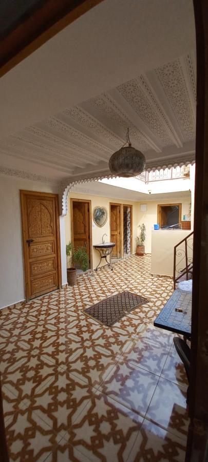 Riad Chaoui House Marrakesh Bagian luar foto