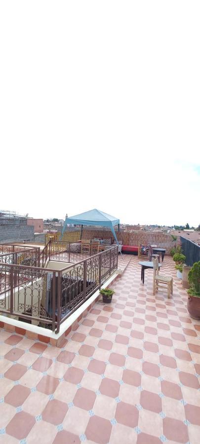 Riad Chaoui House Marrakesh Bagian luar foto