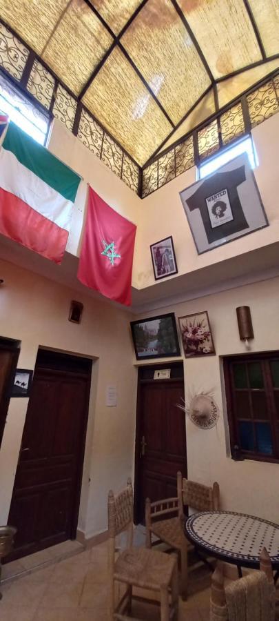 Riad Chaoui House Marrakesh Bagian luar foto