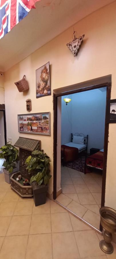 Riad Chaoui House Marrakesh Bagian luar foto