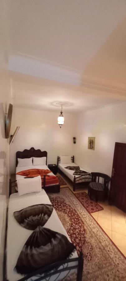 Riad Chaoui House Marrakesh Bagian luar foto