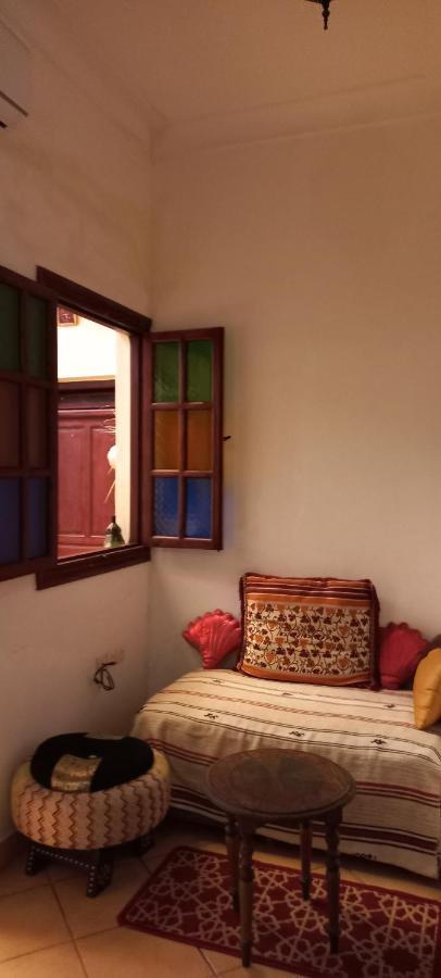 Riad Chaoui House Marrakesh Bagian luar foto